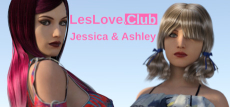 Published & copyrighted by LesLove.Club LesLove.Club: Jessica and Ashley