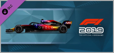 Published & copyrighted by Codemasters F1 2019: Car Livery 'OVOLO - Blur'