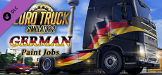 Published & copyrighted by SCS Software Euro Truck Simulator 2 - German Paint Jobs Pack