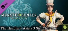 Published & copyrighted by CAPCOM Co., Ltd. Monster Hunter: World - The Handler's Astera 3 Star Chef Coat