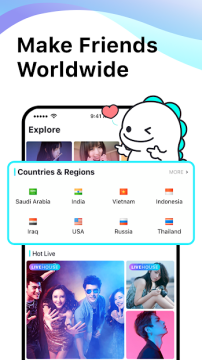 BIGO LIVE–Live Stream, Video Chat, Make Friends