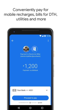 Google Pay (Tez) - a simple and secure payment app