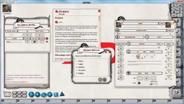 Fantasy Grounds - D&D Cleric Class Pack
