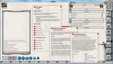 Fantasy Grounds - D&D Cleric Class Pack