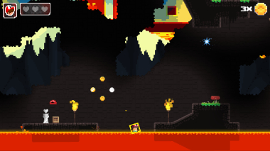 Super Dungeon Boy: Mega Fire